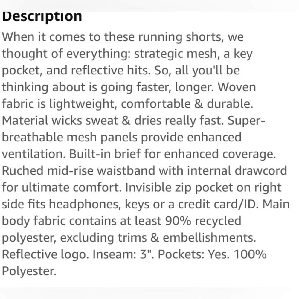 Running Shorts - Picture 16 of 16